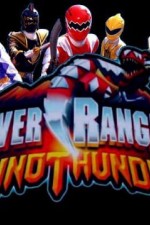 power rangers dinothunder tv poster